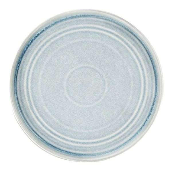 Olympia Cavolo plat rond bord ijsblauw 27cm, VE: 4 stuks, FB569