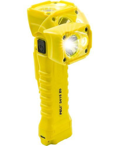 DENIOS LED zaklamp voor Ex zone 0, inclusief punt- en vluchtlichtfunctie, 267-004