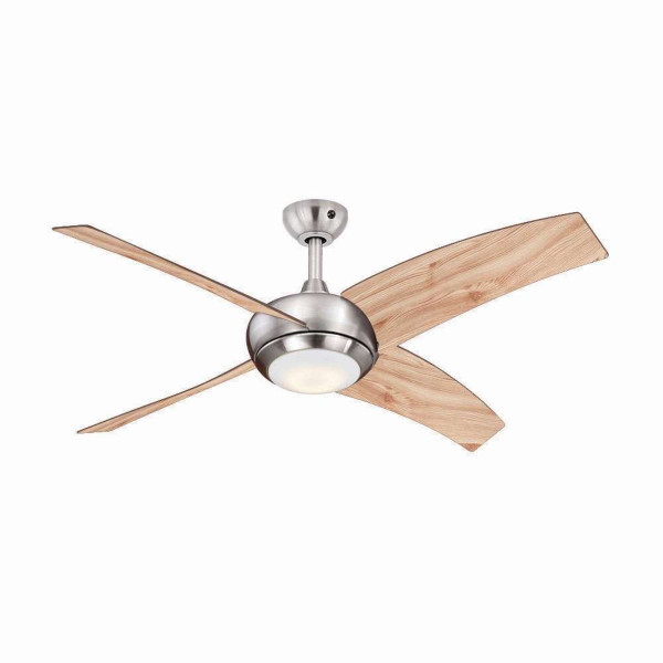 AireRyder plafondventilator Borealis grenen 122 cm met led-verlichting en afstandsbediening, FN66635
