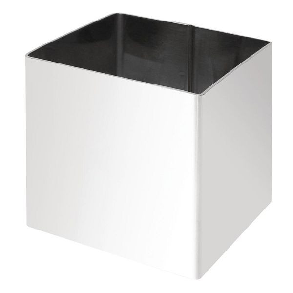 Vogue vierkante mousse ring 6cm extra diep, CF165