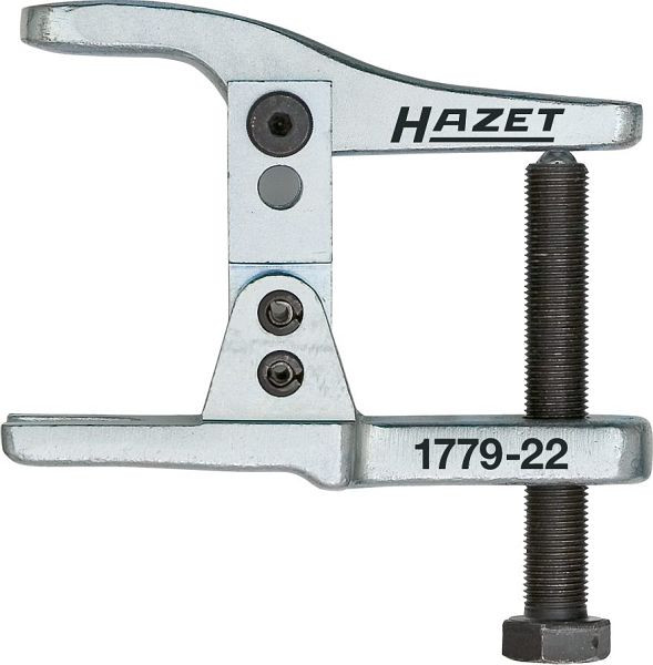 Hazet kogelgewrichttrekker, klembereik: 50 - 80 mm, vorkdiepte: 35 mm, nettogewicht: 1,75 kg, 1779-22
