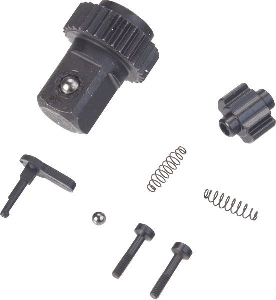 Hazet reserveonderdelenset ratelwiel, 12,5 = 1/2" buitenvierkant, voor omschakelbare ratel HAZET 916 K, 916K/7