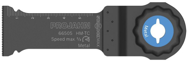 Projahn invalzaagblad voor metaal, Carbide Technology, Starlock Max, 32mm x 70mm, 66505