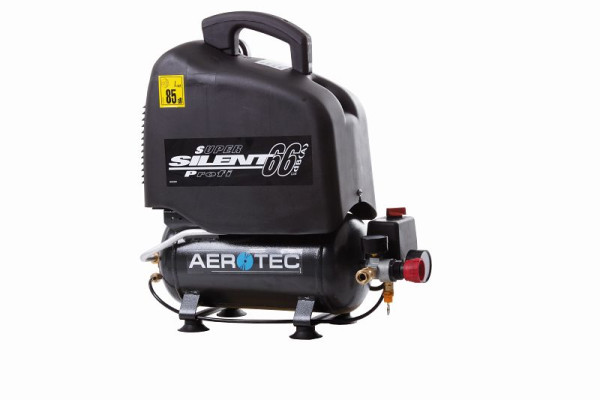 AEROTEC persluchtcompressor Stil, olievrij 66 dB 230 volt, 2005210