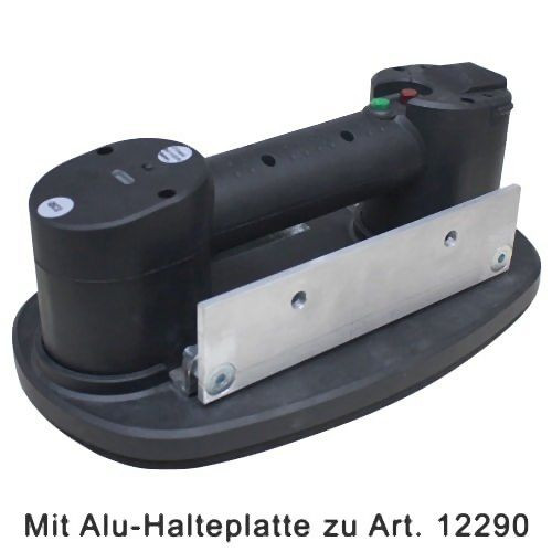 Karl Dahm Akku-Saugheber mit Alu-Halteplatte, zu Verlegerahmen Big Size, 40798