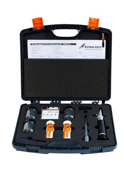 Hamma testkoffer compacte koelsmeermiddeltest, 2201102
