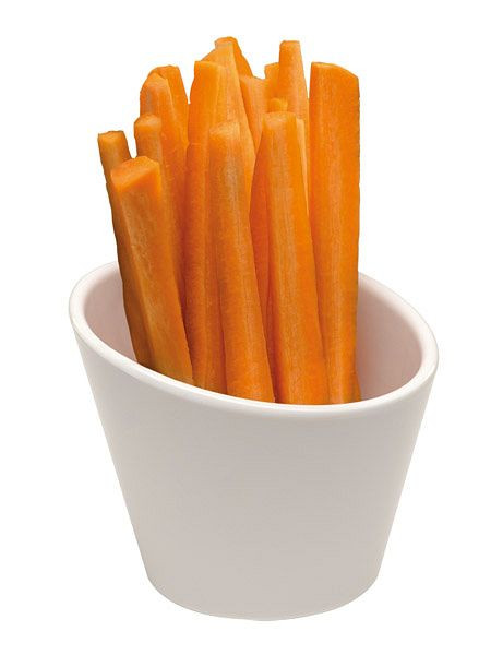 APS schaal -CASUAL-, Ø 10 cm, hoogte: 6,5 / 8,5 cm, melamine, wit, 0,2 liter, 84215