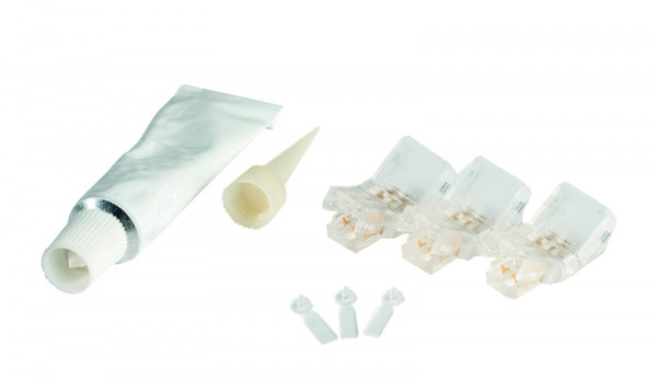 rutec Projekt VARDAflex ledstrips voeding push enkele kleur 8mm IP67, PGZ590