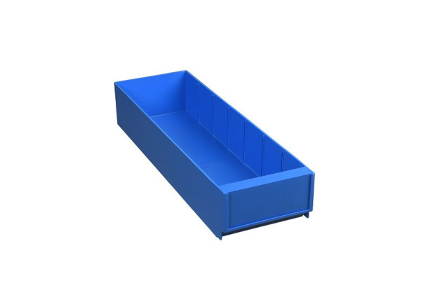 Plastipol-Scheu K / 5 REGALBOX POL.IA BLAUW, 500 mm x 155 mm x 92 mm, 23K50G0011