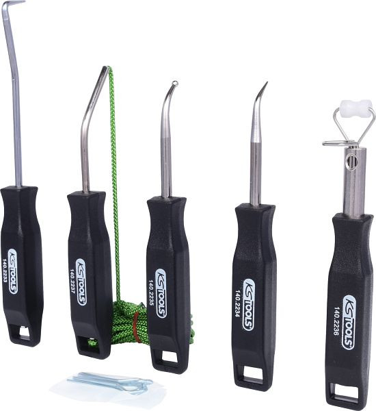 KS Tools voorruitmontageset, 5-delig, 140.2240