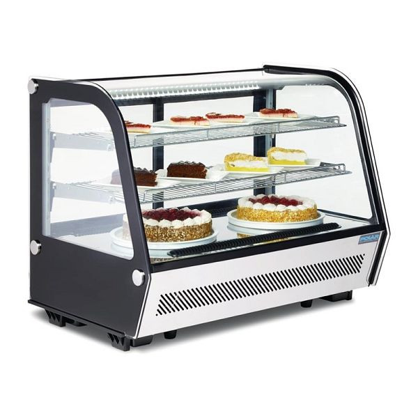 Polar koelvitrine model 160L, CD230