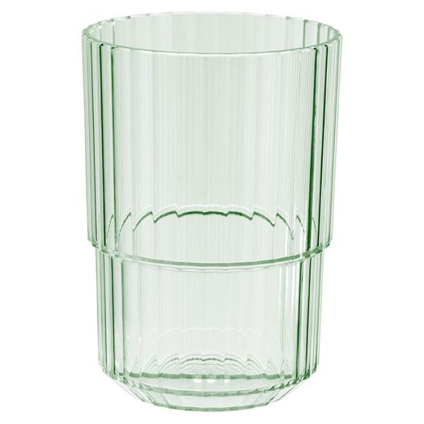 APS drinkbeker -LINEA-, Ø 8,5 cm, hoogte: 12 cm, Tritan, 400 ml, kleur: lichtgroen, verpakking van 48, 10573