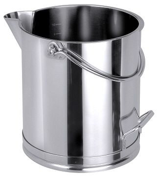 Contacto maatbeker, cilindrisch 10 l, 3100/010
