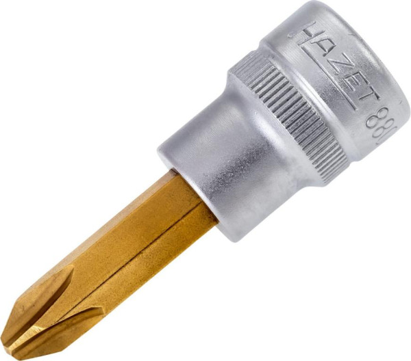 Hazet Schroevendraaier Socket, Hol Vierkant 10mm (3/8"), Phillips Profiel PH, PH3, 8806-PH3
