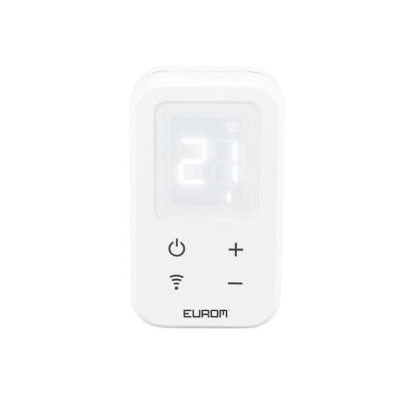 Eurom WiFi Thermostaat Plug-In, Topkwaliteit, Intelligent, 365764
