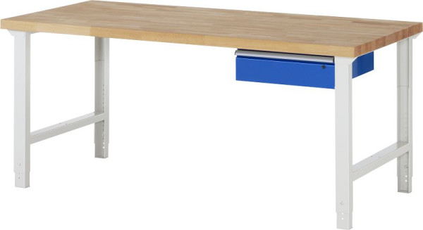 RAU werkbank serie 7000 - model 7001A1, B2000 x D900 x H790-1140 mm, 03-7001A1-209B4H.11