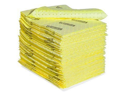 DENSORB bindende fleece matten EXTRA, uitvoering "speciaal zwaar", 2-laags, 40 x 50 cm, VE: 100 stuks, 243-814