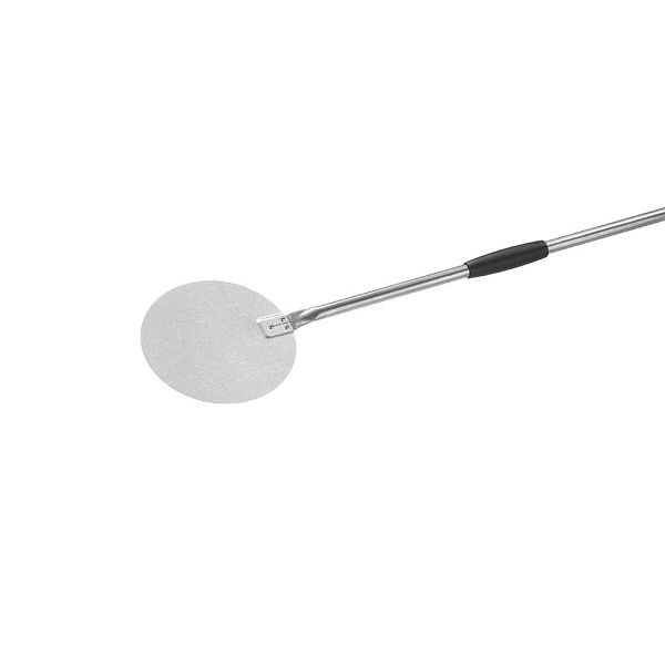 Stalgast pizzaschep van aluminium, ronde schep Ø 200 mm, lengte 1500 mm, PP4018200