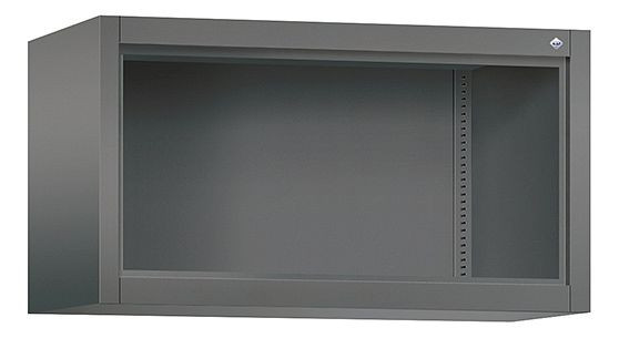 C+P opzetplank Acurado, H500xB930xD400mm, kleur: vulkaangrijs, 9164-000 S10017