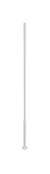Schake lampenmast van stalen buis met kantelbeugel, 353160
