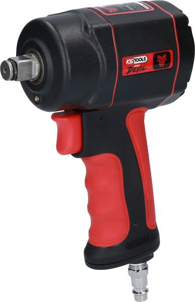 KS Tools DE miniDEVIL krachtige perslucht-slagmoersleutel, 515.1315
