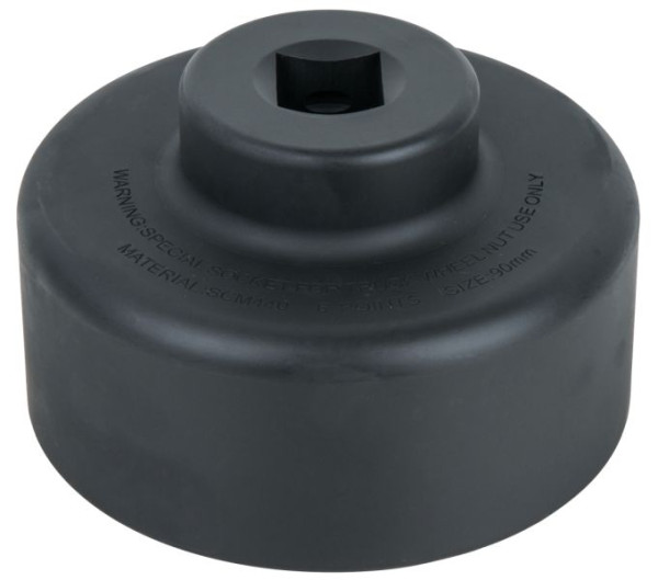 KS Tools 3/4" asmoersleutel, zeskant, kort, 90 mm, 460.0070
