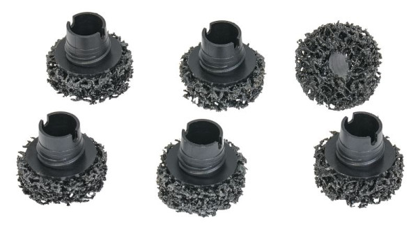 SW-Stahl vervangende reinigingsschijven, voor 10359L, 6 stuks, 10359L-2