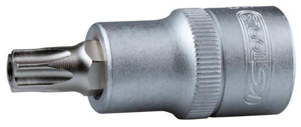 KS Tools bitdop 1/2" Torx met vlakgat, TB15, 917.1336