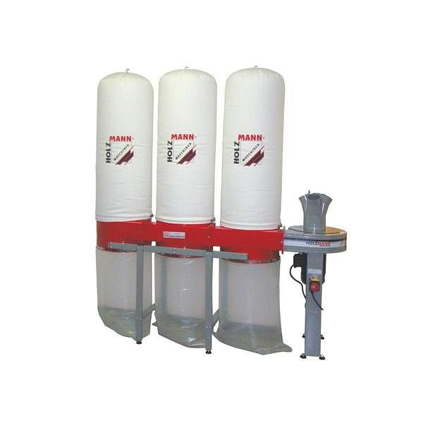 Holzmann afzuigsysteem inclusief aansluitverdeler, ABS4560_400V