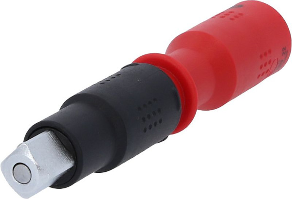 KS Tools 1/2" geïsoleerde verlenging, 125 mm, 118.1225