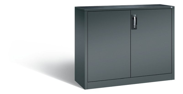 C+P gereedschapskast Acurado, H1000xB1200xD400mm, kleur: antracietgrijs, verzonken handgreep, 8830-000 S10267
