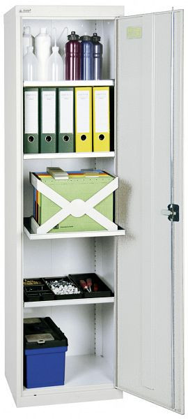 stumpf gereedschaps- en materiaalkast serie 3000, 7035/7035, 4 bakbodems, 3005007
