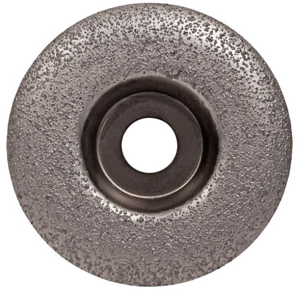 ELMAG diamantnokkenschijf SEC, 125x22,2 mm - 'vacuümgesoldeerd' (korrel 4) 100/120, 64070