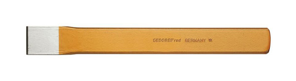 GEDORE rode gleufbeitel plat 240x26x7mm, 3300802