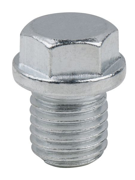 KS Tools olieaftapschroef, buitenzeskant 17mm, M12x1,5x13mm, verpakking van 10, 430.1014