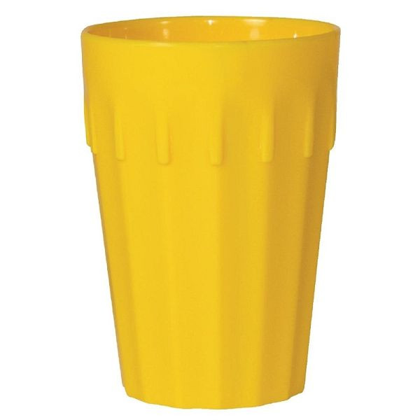 Olympia Kristallon mok geel 14.2cl, VE: 12 stuks, CE270