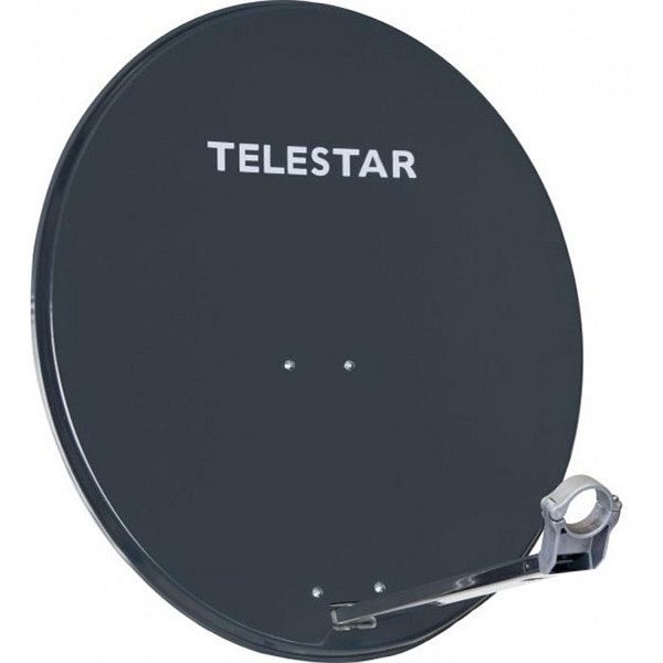 TELESTAR DIGIRAPID 60 A leigrijs aluminium satellietantenne, 5109720-AG