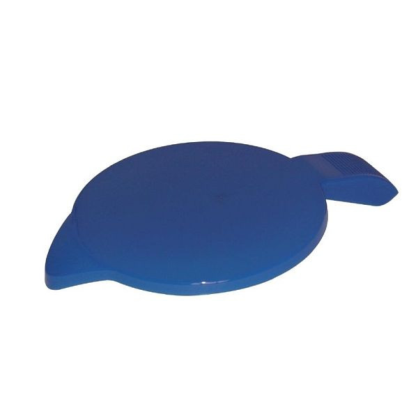 Olympia Kristallon kan deksel blauw, CE284