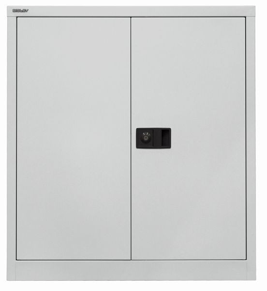 Bisley universele draaideurkast, 1 plank, 2 OH, lichtgrijs, E402A0145645