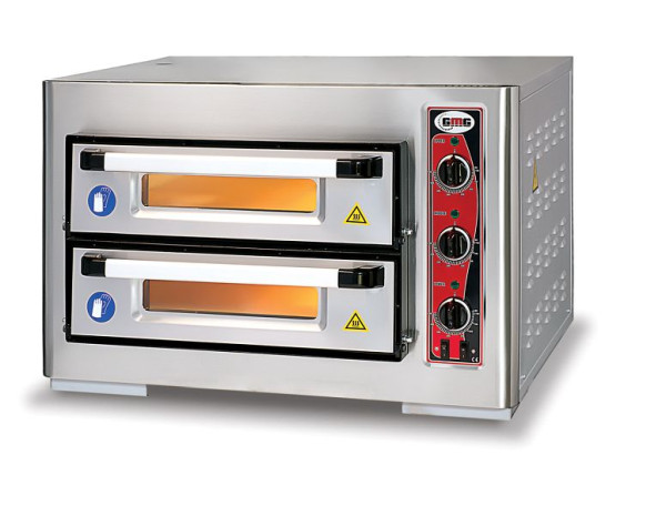GMG pizzaoven CLASSIC PF 5050 DE3, 2 bakkamers, PF5050DE3