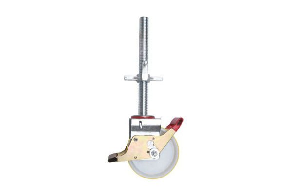 HYMER zwenkwiel met spindel, diameter 200 mm, 007522