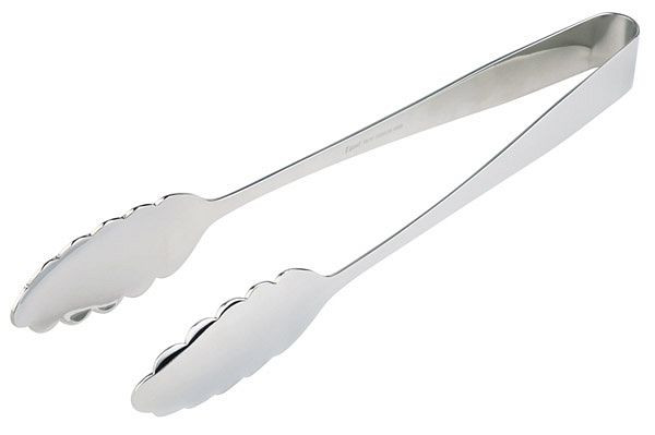 APS gebaktang, 8,5 x 4 cm, lengte 27,5 cm, 18/8 roestvrij staal, hoogglans gepolijst, naadloos, 75807