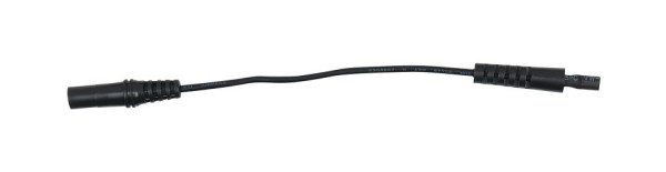 KS Tools 4,0 mm ingangsbus naar 3,5 mm testadapterbus rond (zwart), 150.0955