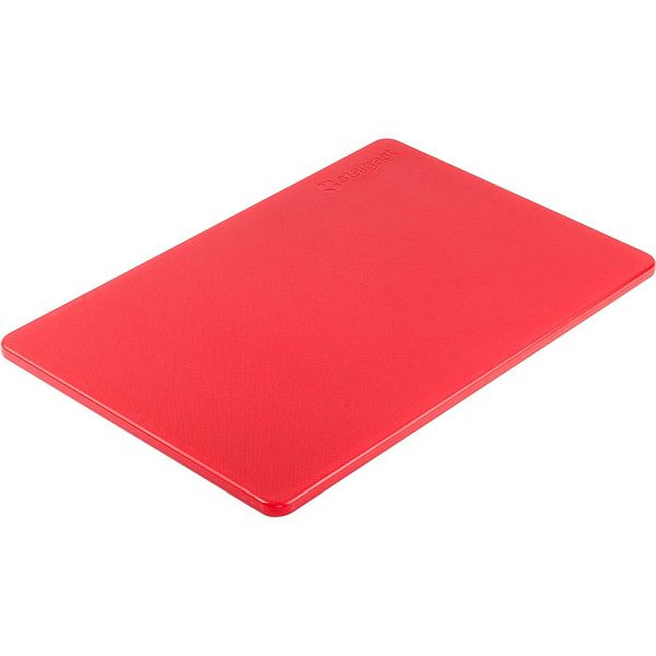Stalgast snijplank, HACCP, kleur rood, 450 x 300 x 13 mm (BxDxH), MS1101450