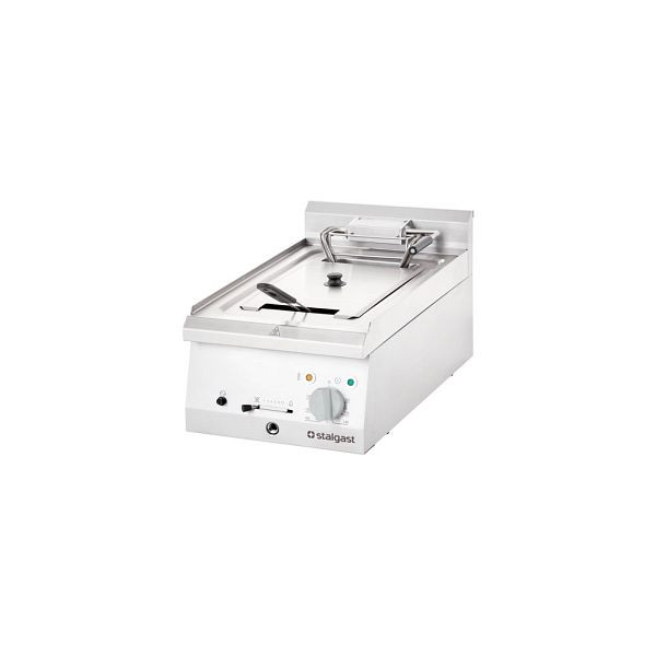 Stalgast elektrische friteuse als tafelmodel Serie 700 ND - enkele friteuse, 400 x 700 x 250 mm (BxDxH), SL34109T