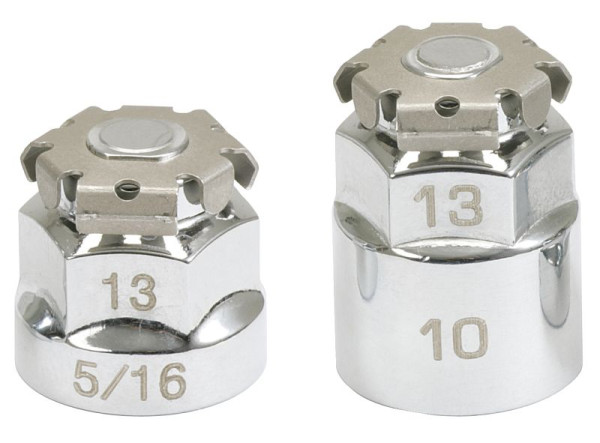 KS Tools GEARplus bitadapterset, 2 stuks, 5/16"-10mm, 503.4294