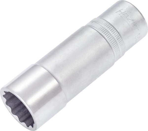 Hazet-dop, dubbel zeskant, hol vierkant 12,5 mm, buitenste dubbel zeskant tractieprofiel, 13/16", 900TZ-20.8-13/16