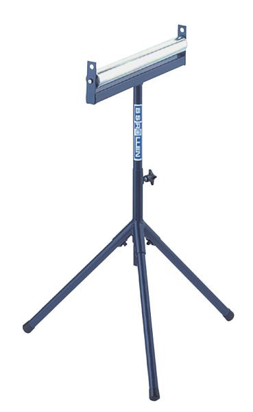 BS rollen rolstandaard steunrol, draagvermogen 100 kg, hoogte min/max 630 / 1100 mm, rolbreedte 600 mm, ROLLST..600