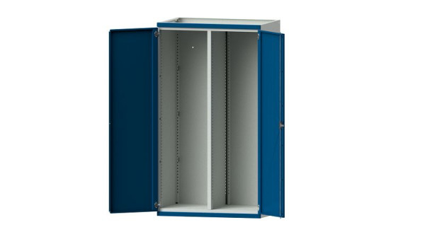 ANKE werkbanken, zware kast, model 200, 1085 x 690 x 1950 mm, RAL 7035/5010, 621.060