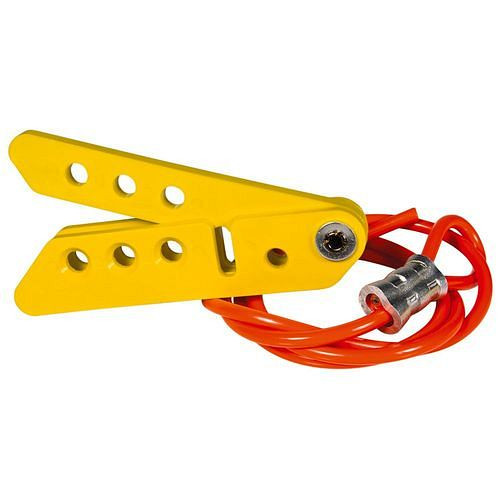 DENIOS Scissor-Lok met kabel, lengte 0,91 m, 311856